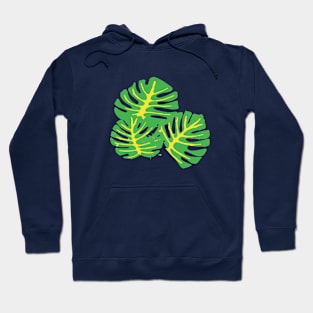 Leaf Abstract Hoodie